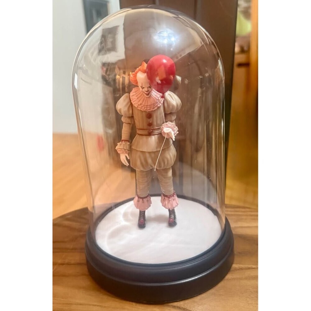 Eerie Paladone Collectible Stephen King PENNYWISE IT Bell Jar Light Statue